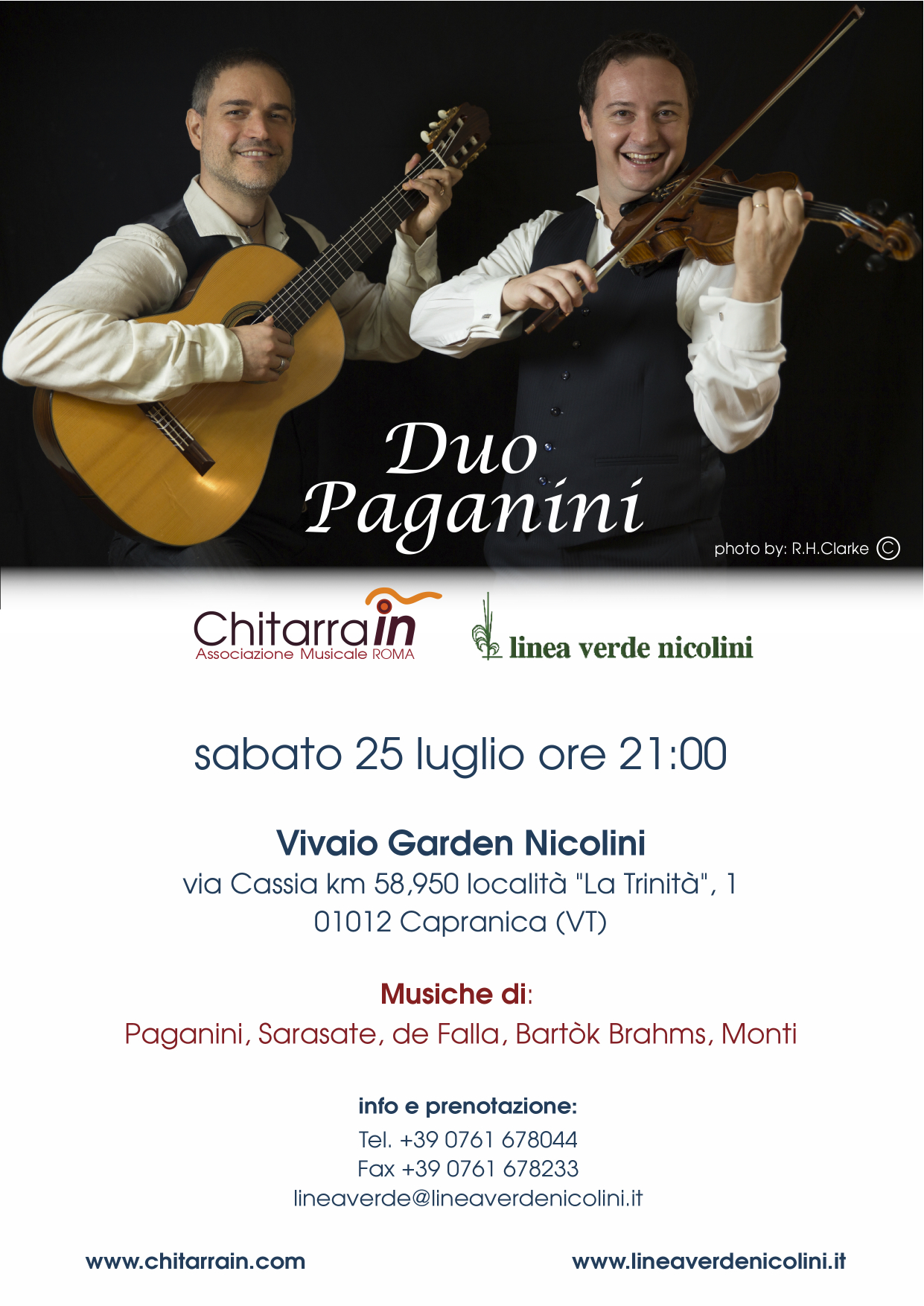 concerto vivaio Nicolini locandina