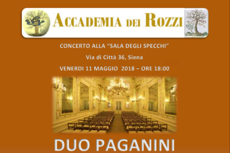 Concerto Accademia dei Rozzi giugno 2016