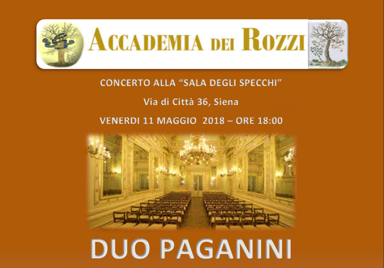 Concerto Accademia dei Rozzi giugno 2016