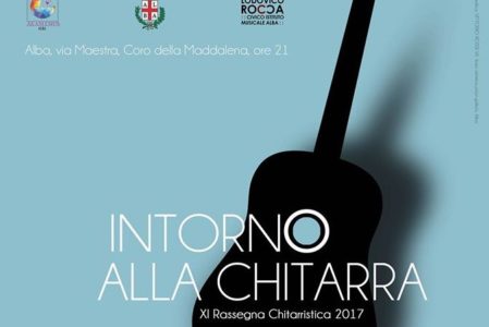 Intorno alla chitarra maggio 2017