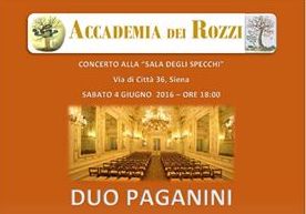 Concerto Accademia dei Rozzi 11 Maggio 2018