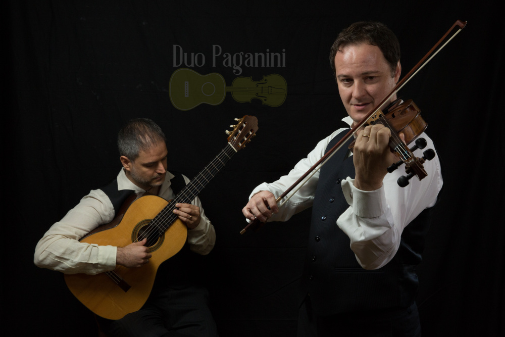 Duo Paganini Violino Chitarra