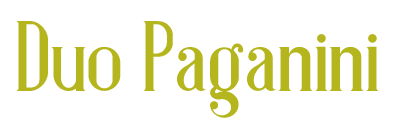 Duo Paganini Violino Chitarra