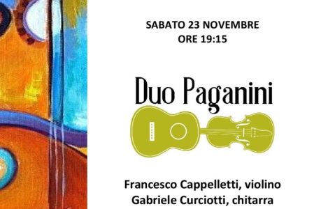 Paganini VS Rossini ad Harmonia Coeli
