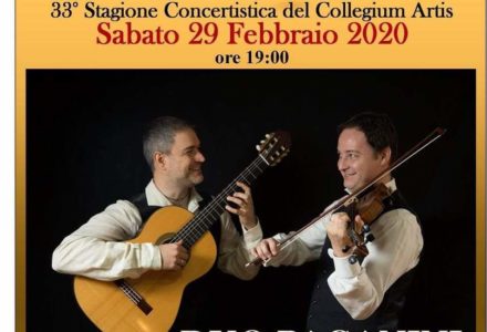 Paganini VS Rossini al Collegium Artis