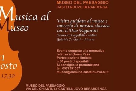 Musica al Museo di Castelnuovo Berardenga